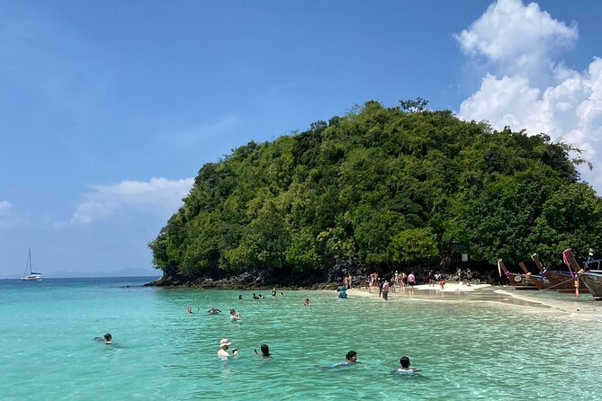 Four Islands Speedboat Trip from Krabi - Thale Waek and the Tidal Sandbank