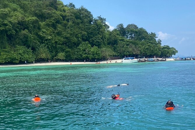 Four Islands Speedboat Trip from Krabi - Lunch, Fruit, Water, and What to Bring