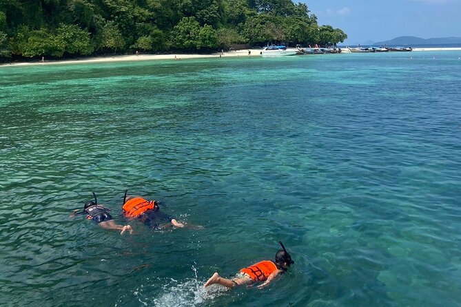 Four Islands Speedboat Trip from Krabi - Phra Nang Cave Beach for Swimming and Photos