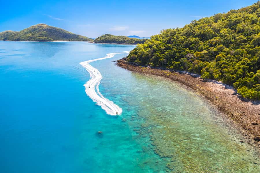 From Airlie Beach: Two-Island Safari - What this Whitsunday jet ski tour is really like