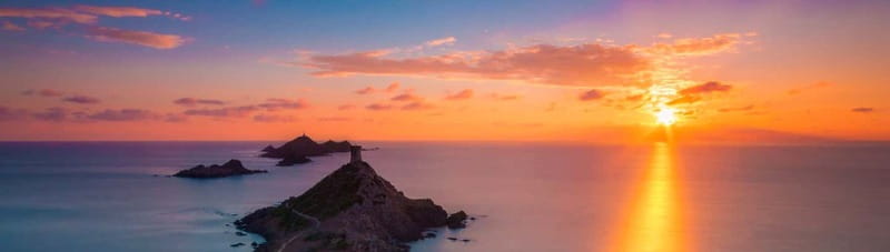 From Ajaccio: Sanguinaires Islands Boat Trip With Aperitif - Rosé, Corsican charcuterie, and polyphonic music