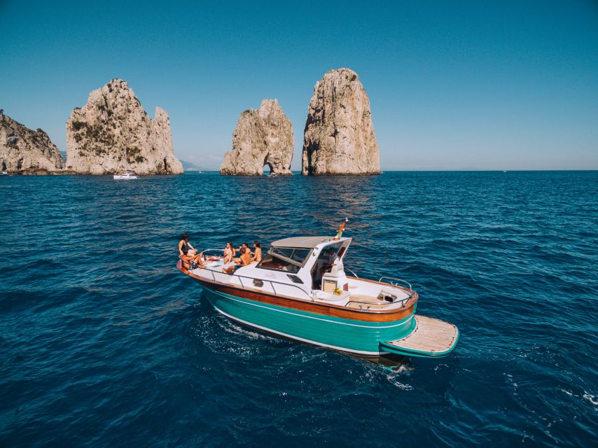 From Amalfi: Li Galli and Capri Islands Boat Tour - Key points to know before booking
