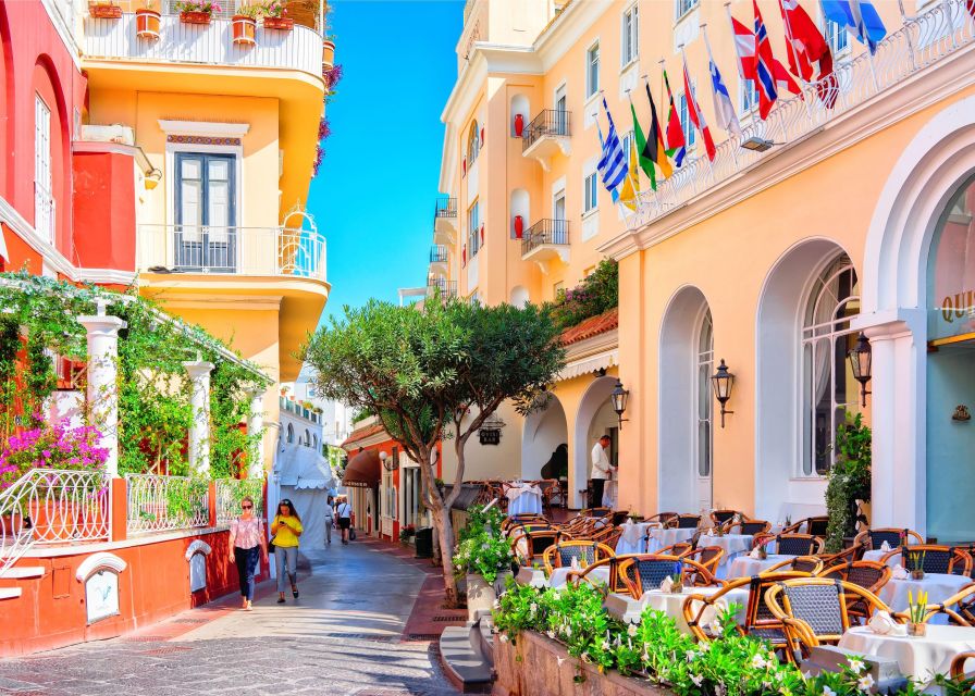 From Amalfi: Li Galli and Capri Islands Boat Tour - What the $258.29 price really covers
