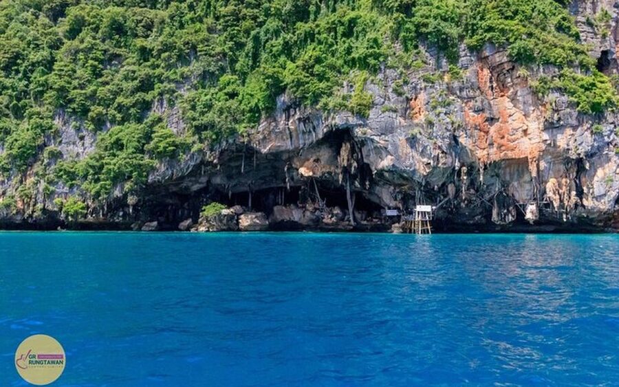 From Ao Nang: Phi Phi Islands Day Tour by Boat with Lunch - Maya Bay: beautiful, famous, and rarely quiet