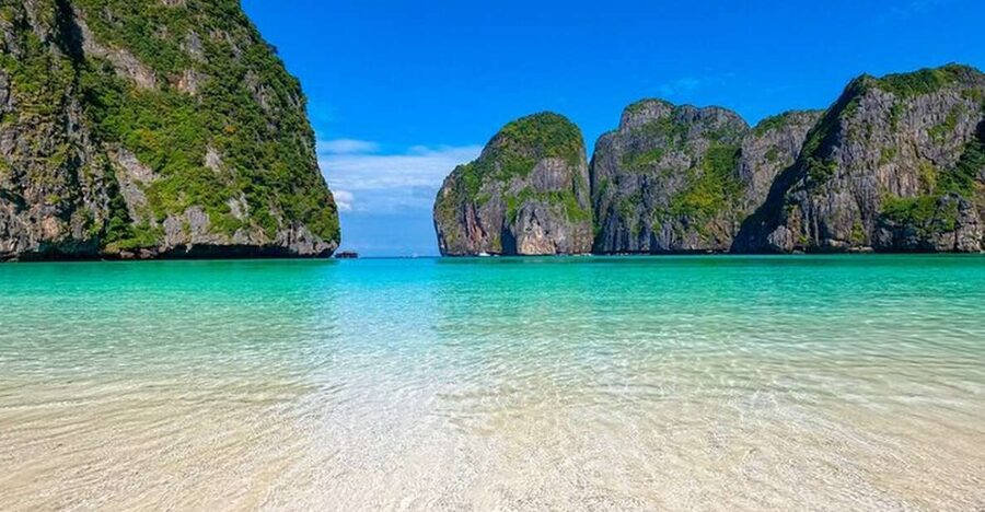 From Ao Nang: Phi Phi Islands Day Tour by Boat with Lunch - Viking Cave and Monkey Beach add variety