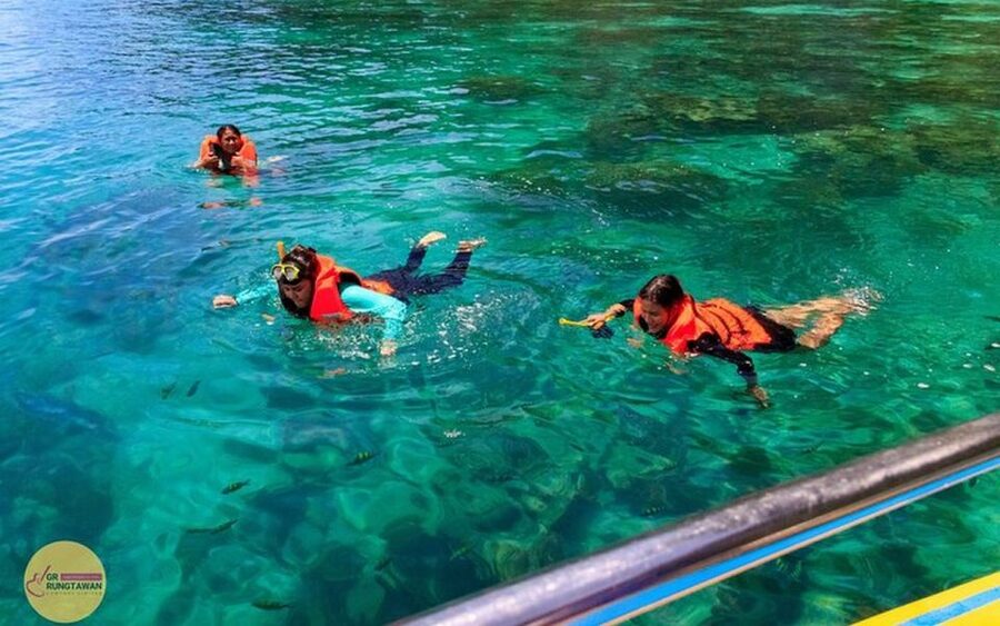 From Ao Nang: Phi Phi Islands Day Tour by Boat with Lunch - Snorkeling, swimming, and the practical gear list