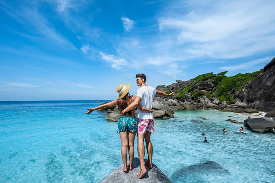 From Ao Nang: Similan Islands Boat Trip with Transfer & Food - Key points to know before booking