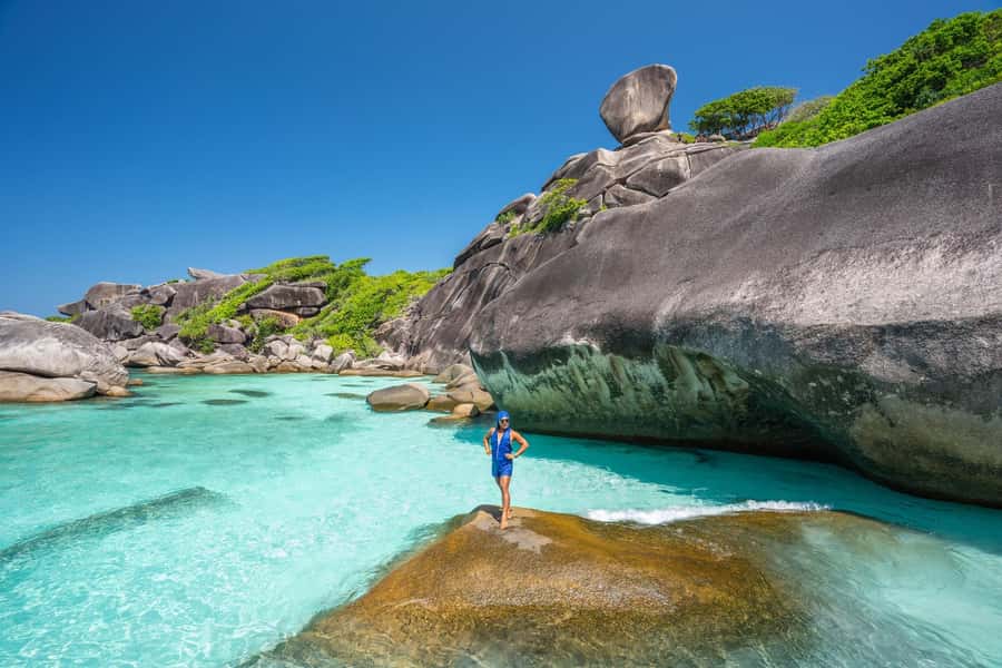 From Ao Nang: Similan Islands Boat Trip with Transfer & Food - Why the Similan Islands require a very early start