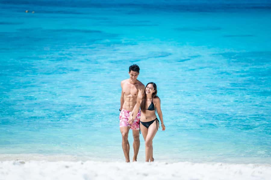 From Ao Nang: Similan Islands Boat Trip with Transfer & Food - Paya Island is for beach time and island views