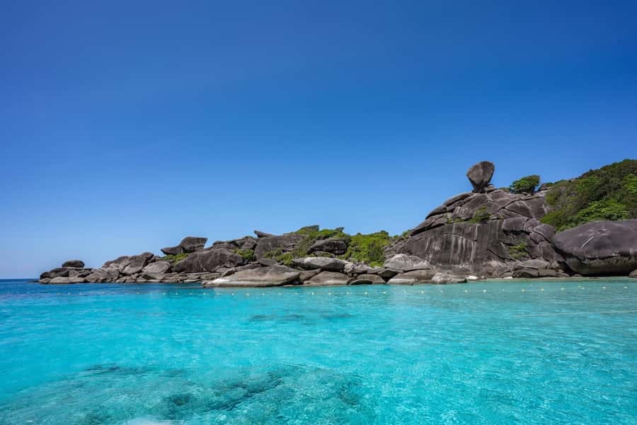 From Ao Nang: Similan Islands Boat Trip with Transfer & Food - Miang Island offers the day’s best pause