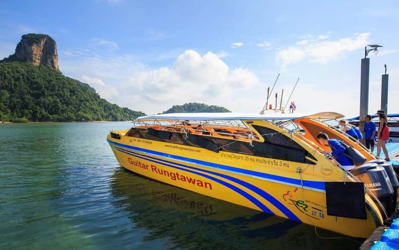 From Aonang: 4 Islands one day tour with Lunch - What this Krabi island trip is really designed to do