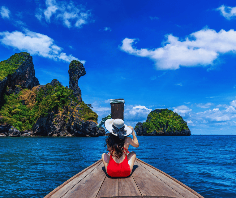From Aonang: 4 Islands one day tour with Lunch - Who should book this four-island tour?