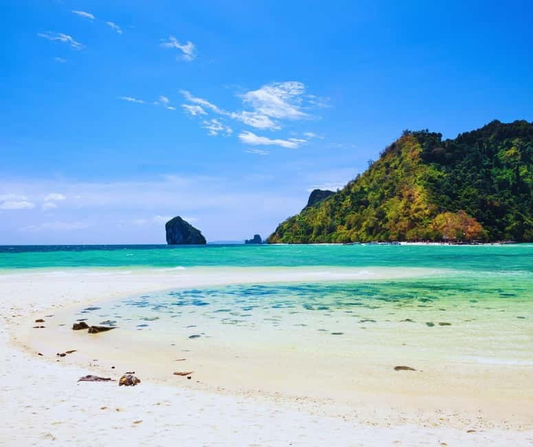 From Aonang: 4 Islands one day tour with Lunch - Phra Nang Cave Beach and its unusual shrine