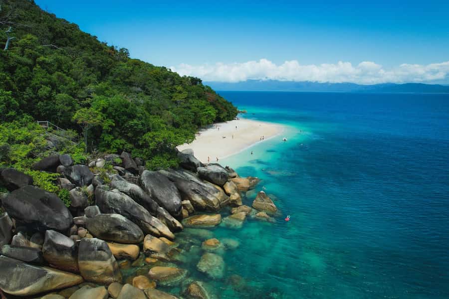 From Cairns: 2 Islands 1 day - Fitzroy & Green Islands - Choosing The Fitzroy Activity
