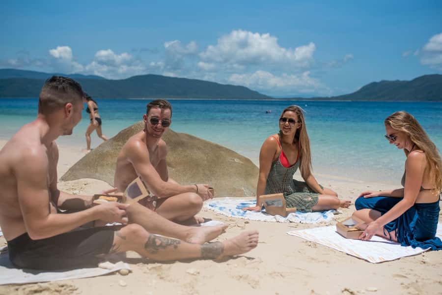 From Cairns: 2 Islands 1 day - Fitzroy & Green Islands - The Short Ride To Green Island