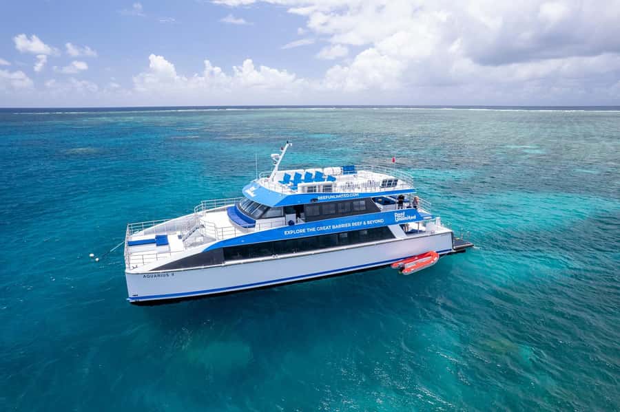 From Cairns: 2 Islands 1 day - Fitzroy & Green Islands - What The Reef Time Is Really Worth
