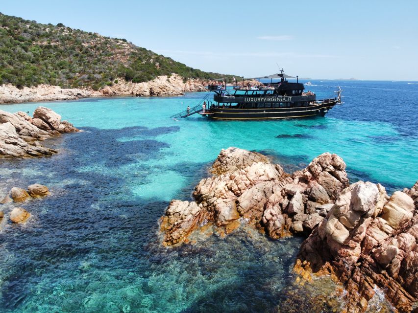 From Cannigione: La Maddalena Archipelago Boat Trip - Weather can rewrite the day