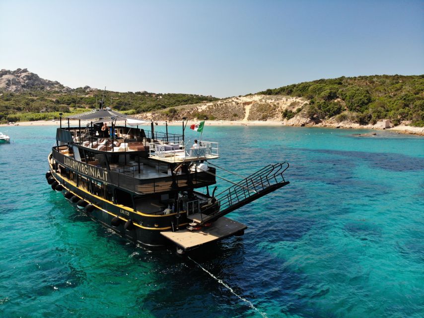 From Cannigione: La Maddalena Archipelago Boat Trip - Piscine di Budelli and the Manto della Madonna waters