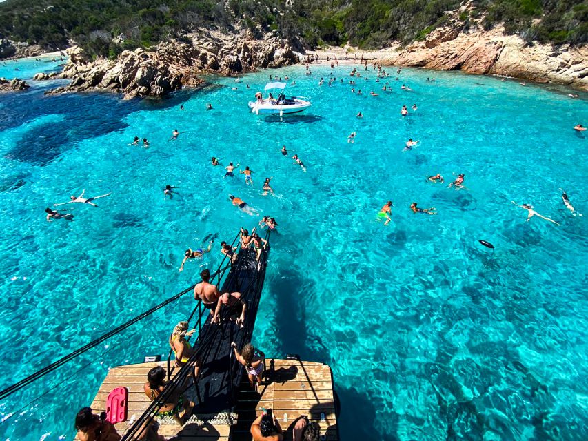 From Cannigione: La Maddalena Archipelago Boat Trip - La Maddalena town: an hour on solid ground