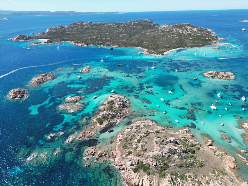 From Cannigione: La Maddalena Archipelago Boat Trip - Choosing the right deck on the Virginia