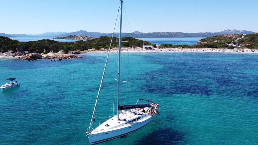 From Cannigione: Sailboat Tour in La Maddalena Archipelago - Setting out from Cannigione on the Berlin Sun Odyssey 43