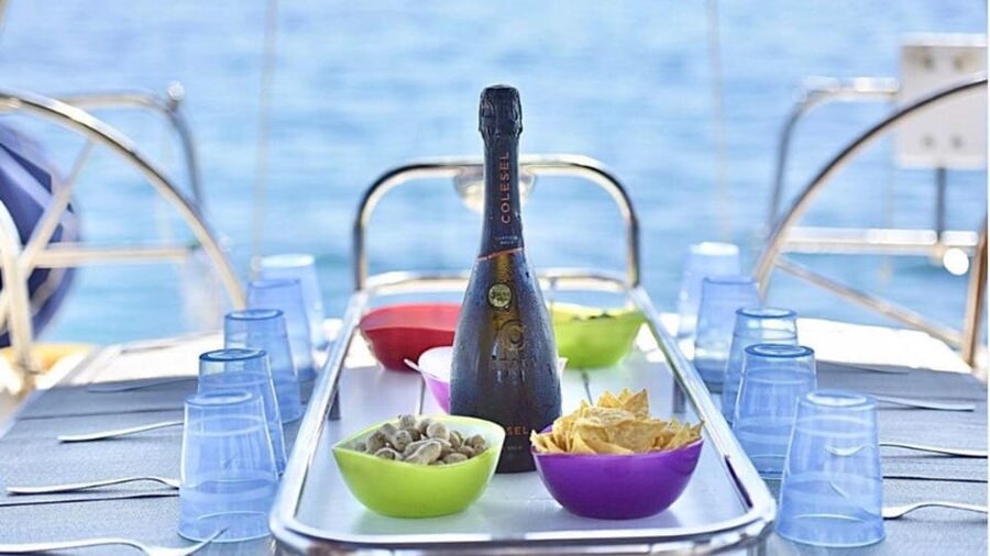 From Cannigione: Sailboat Tour in La Maddalena Archipelago - Budelli, Santa Maria, and the Manto della Madonna