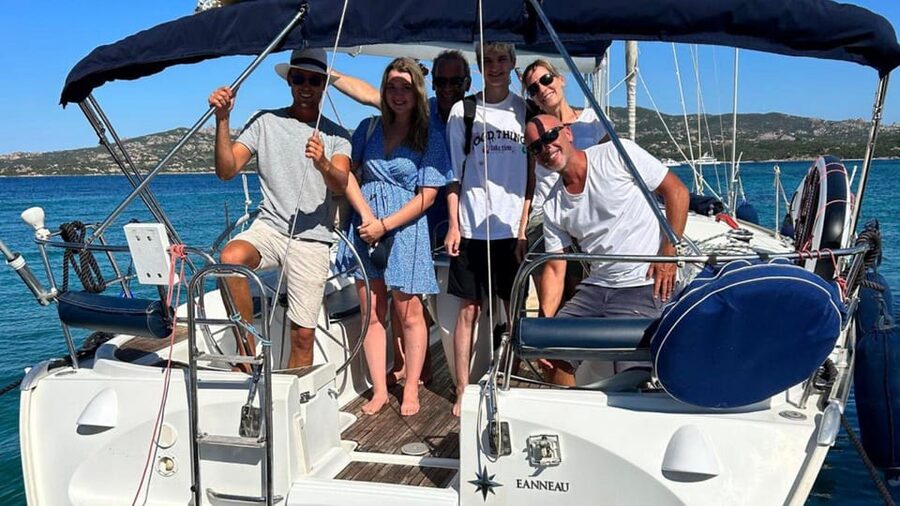 From Cannigione: Sailboat Tour in La Maddalena Archipelago - What the day feels like on board