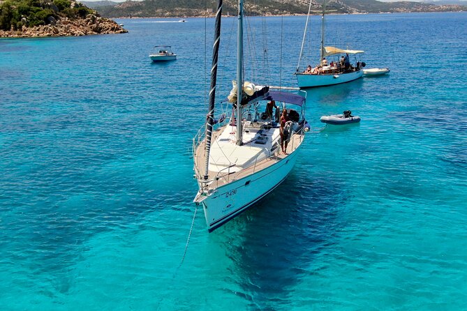From Cannigione: Tour of the Maddalena Archipelago - The skipper and the feel of a personal boat