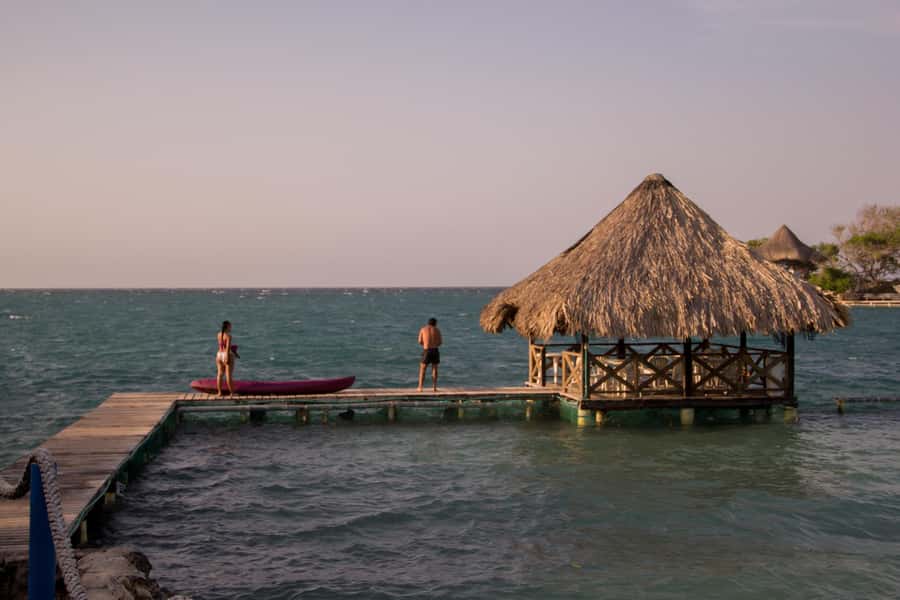 From Cartagena: Rosario Islands Day Trip - Hotel pickup and the morning trip to the port