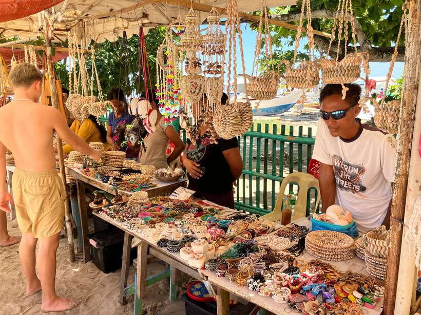 From Cebu: Island Hopping to 3 islands with BBQ lunch - Guides and crew are a major part of the value