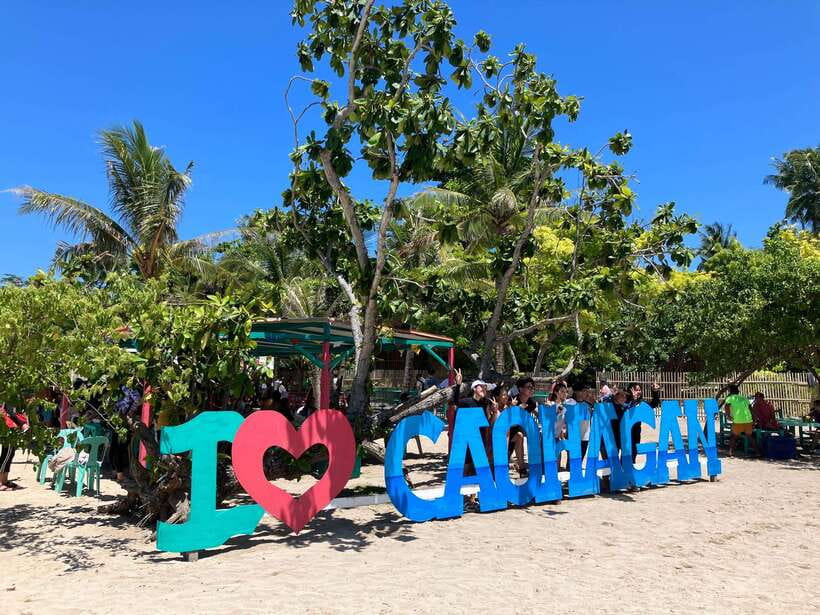 From Cebu: Island Hopping to 3 islands with BBQ lunch - The boat ride is useful, but not luxurious