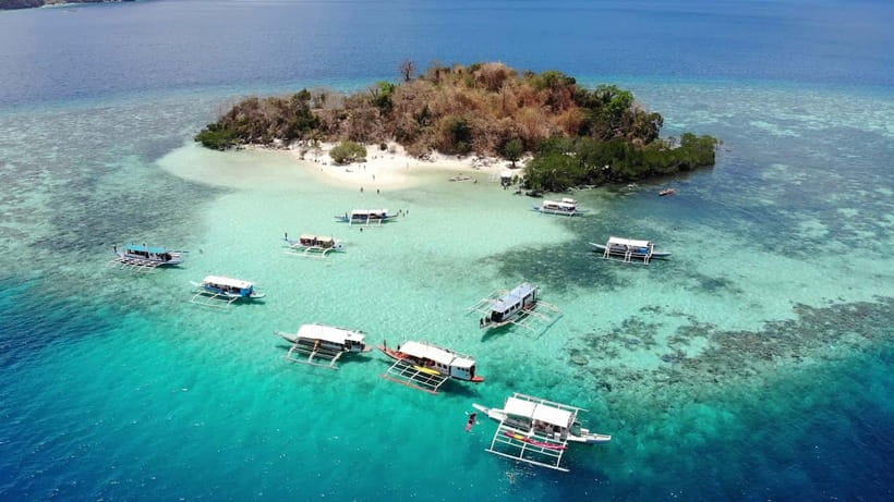 From Coron: Island Hopping Boat Day Trip with Buffet Lunch - What the eight-hour Coron boat day feels like