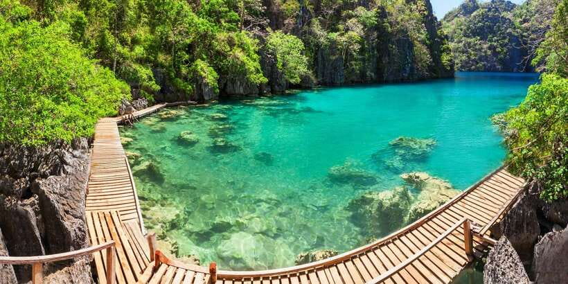 From Coron: Island Hopping Boat Day Trip with Buffet Lunch - Skeleton Wreck and Reef Garden bring the underwater stops