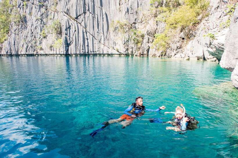 From Coron: Island Hopping Boat Day Trip with Buffet Lunch - The buffet lunch is a real part of the experience