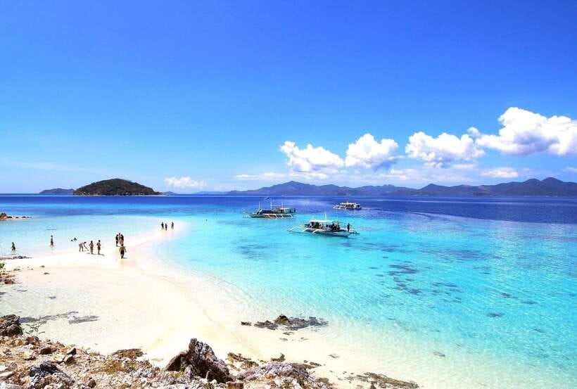 From Coron: Private Island-Hopping Cruise with Lunch - The guide and boat crew can shape the experience
