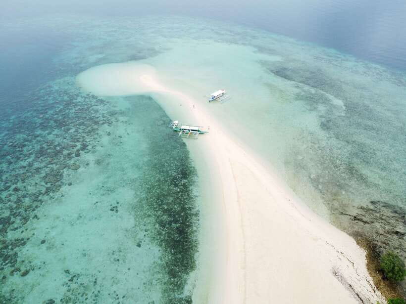 From Coron Town: Beaches and Islands Boat Tour with Lunch - Malcapuya Island is the main beach payoff