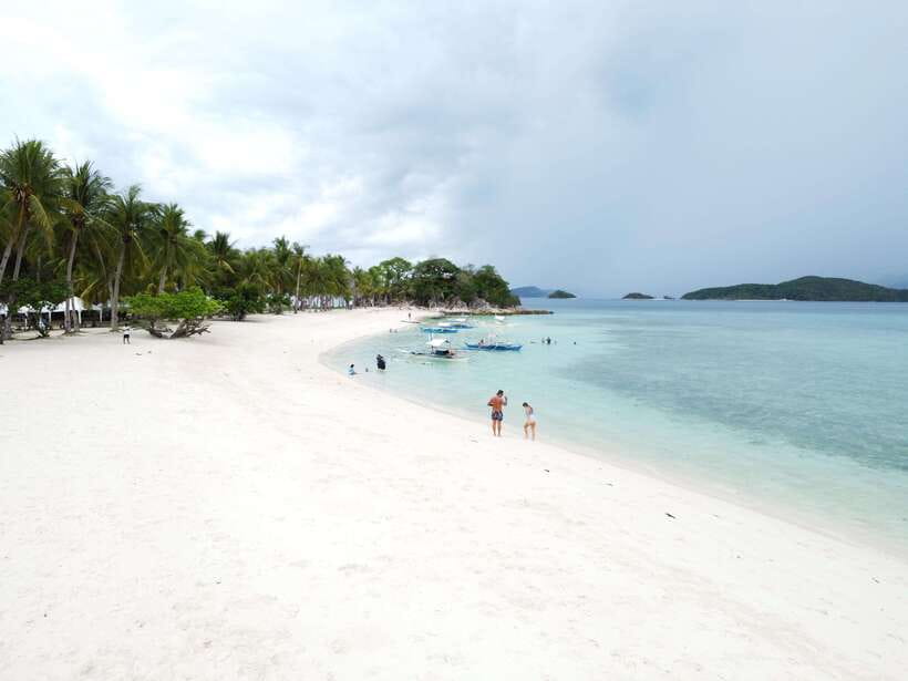 From Coron Town: Beaches and Islands Boat Tour with Lunch - Lunch, snacks, and what the $42 price covers