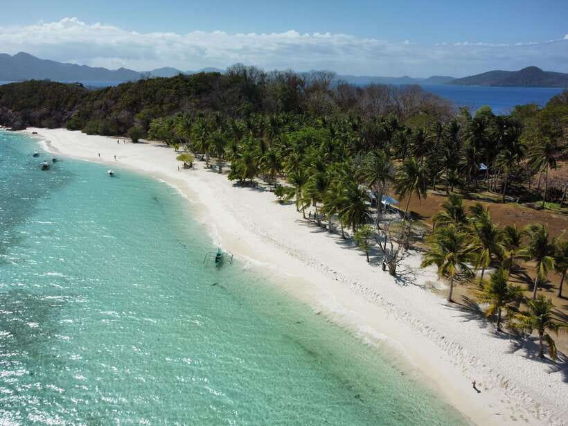 From Coron Town: Beaches and Islands Boat Tour with Lunch - Weather, coast guard rules, and cancellation details