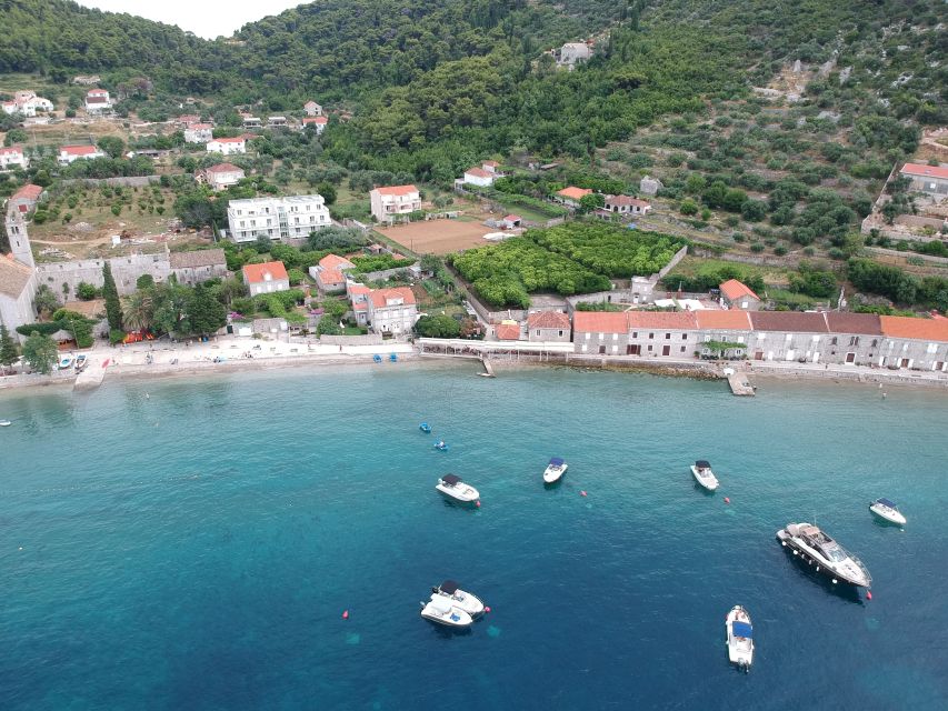 From Dubrovnik: 4-hour Elafiti Islands Private Boat Tour - Koločep’s Blue Cave and the first swim