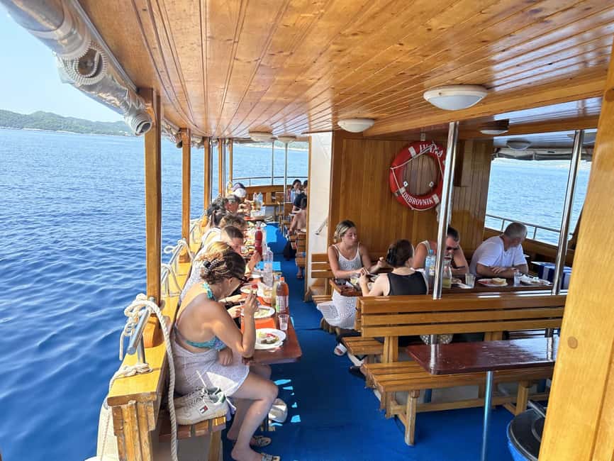 From Dubrovnik: Elaphite Islands Day Trip with Lunch - Leaving Dubrovnik from Gruž Harbour
