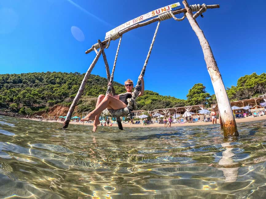 From Dubrovnik: Elaphiti Islands & Blue Cave Speedboat Tour - Swimming into the Blue Cave