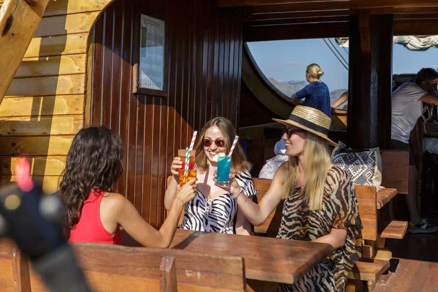 From Dubrovnik: Elaphiti Islands Galleon Cruise with Lunch - Key points to know before you book