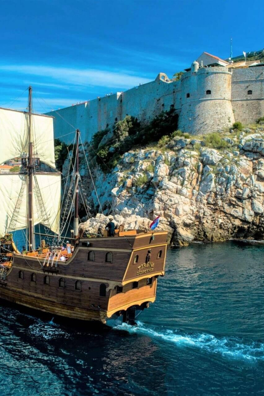 From Dubrovnik: Elaphiti Islands Galleon Cruise with Lunch - Who should book this cruise?