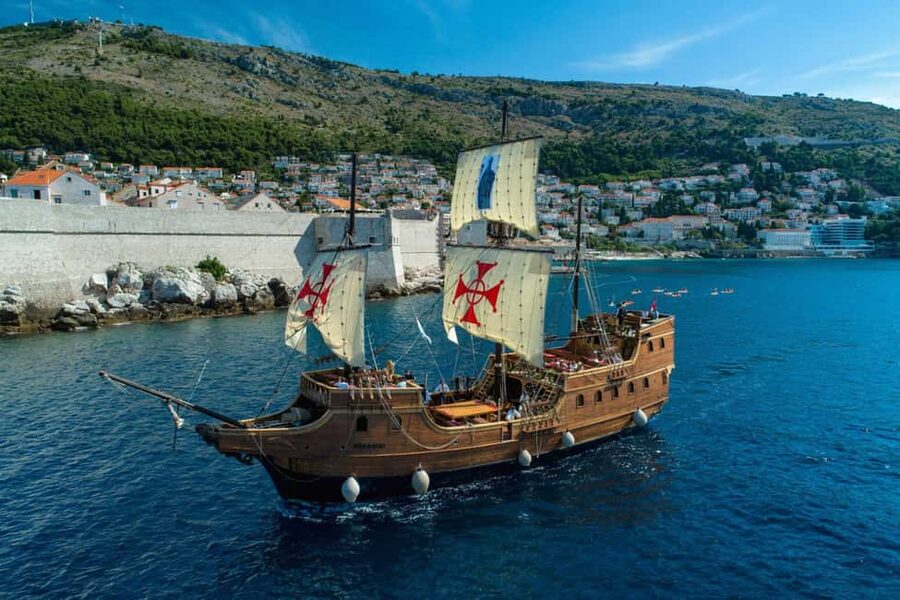 From Dubrovnik: Elaphiti Islands Galleon Cruise with Lunch - What the Galleon Tirena adds to the day