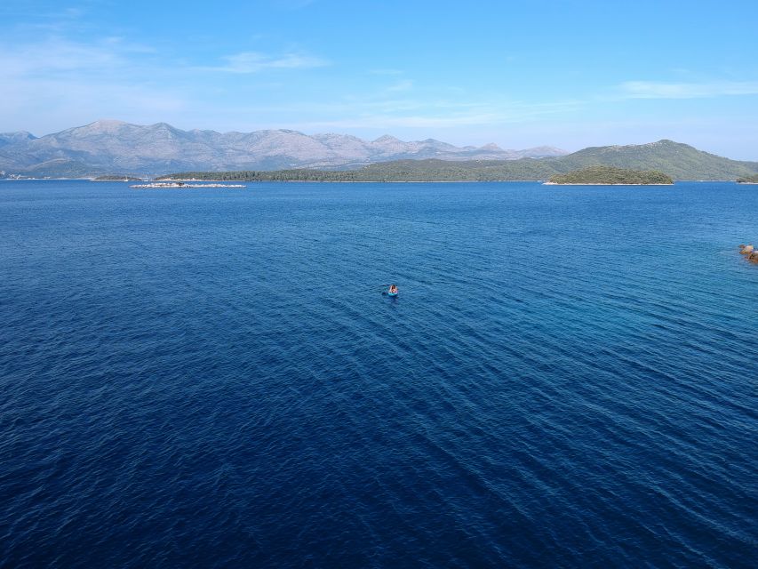 From Dubrovnik: Full Day Elafiti Islands Private Experience - Swimming, snorkeling, and private bays