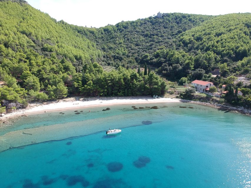 From Dubrovnik: Full Day Elafiti Islands Private Experience - A flexible lunch, not an included meal
