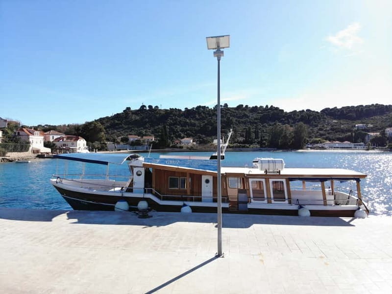 From Dubrovnik: Hop-On-Hop-Off Elaphiti Islands Boat Tour - Leaving Dubrovnik from Gruž Harbor