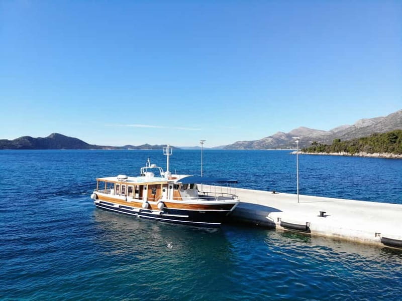 From Dubrovnik: Hop-On-Hop-Off Elaphiti Islands Boat Tour - Lopud gives you the biggest part of the day