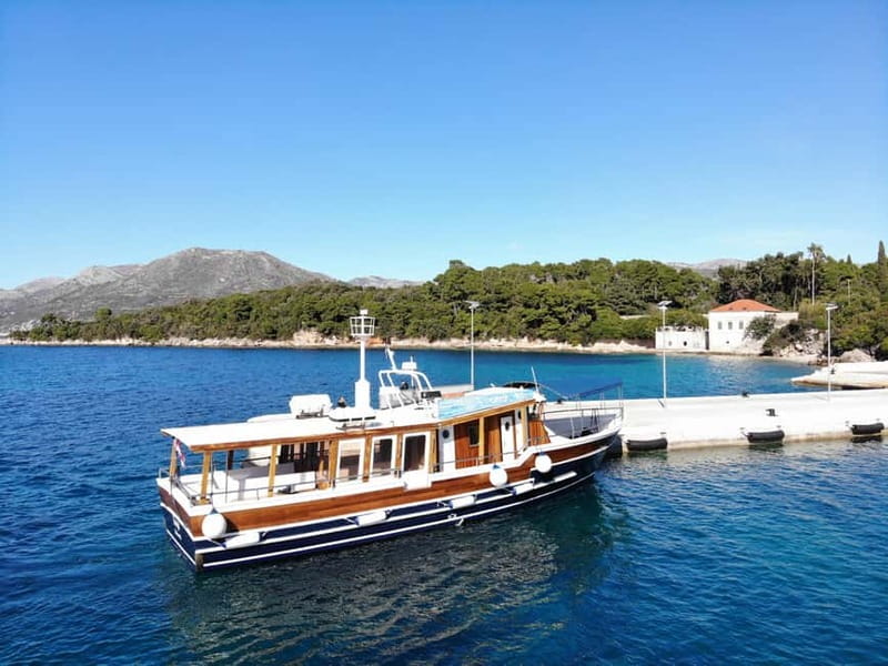From Dubrovnik: Hop-On-Hop-Off Elaphiti Islands Boat Tour - Koločep, or Kalamota, for a gentle first stop