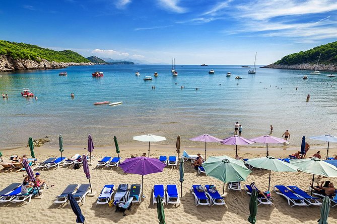 From Dubrovnik: Premium Three Island Cruise with lunch and drinks - Koločep: a gentle last stop